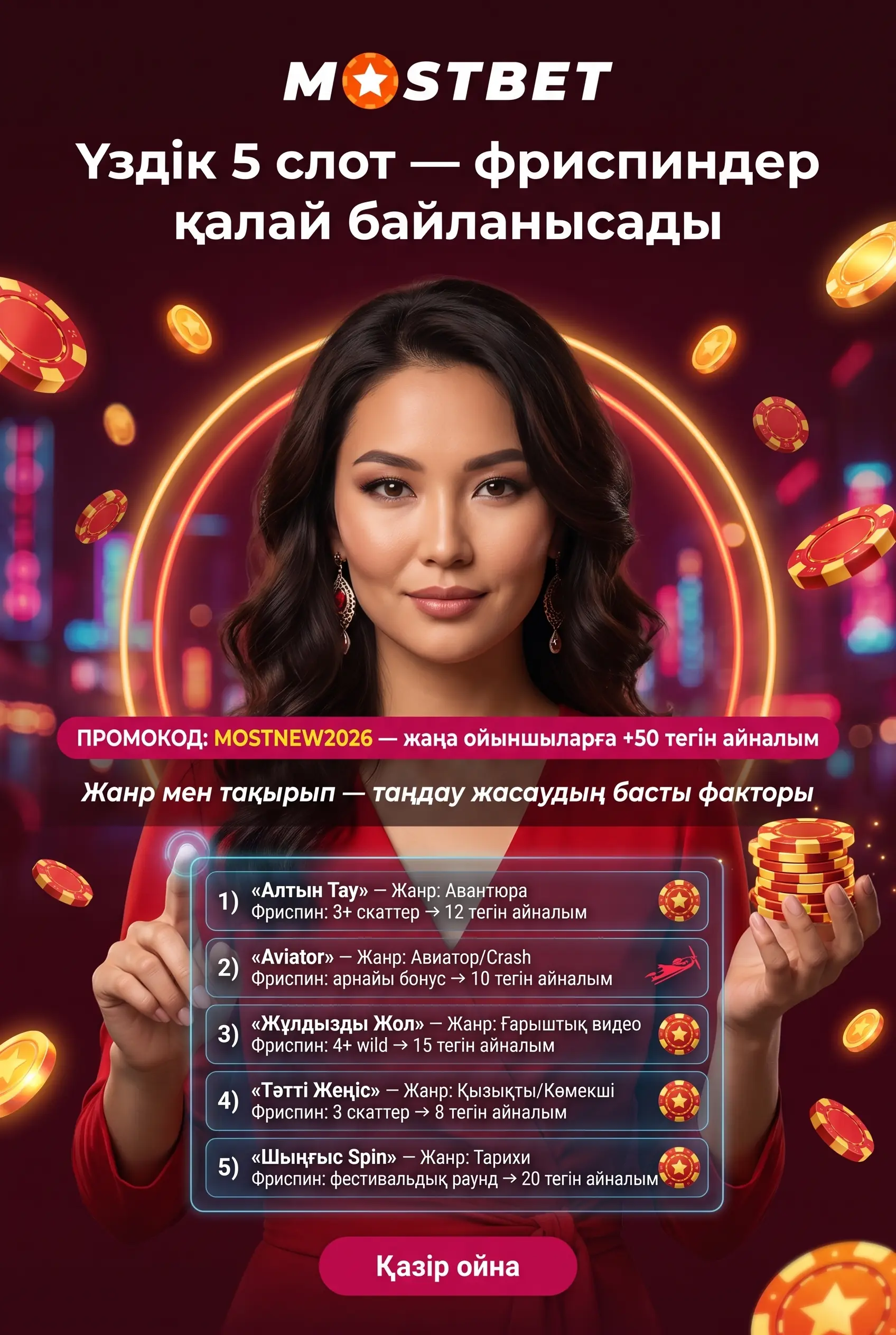 Ең көп ойналатын ойын автоматтары